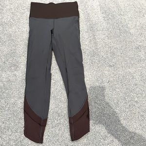 Lululemon cropped leggings size 4